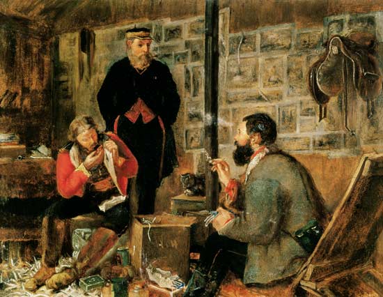 Study for a Welcome Arrival von John Dalbiac Luard