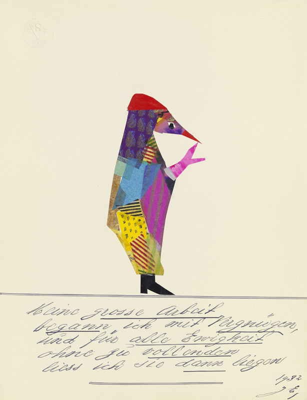 17705 („Meine grosse Arbeit begann ich mit Vergnügen …“) von John Elsas