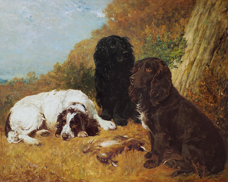 A Mid-Day Rest von John Emms