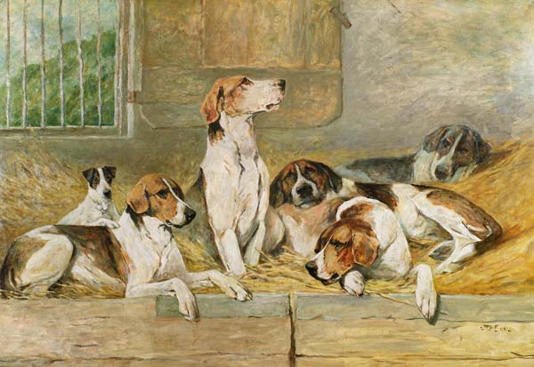 Hounds von John Emms