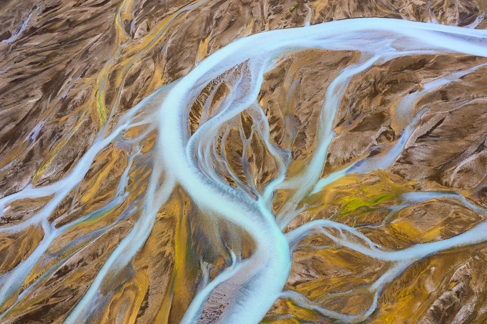 Painting by Glacial von John Fan