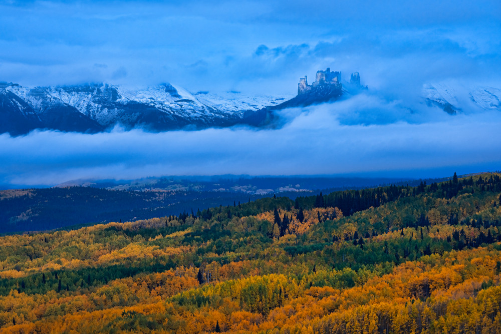 Castle in the Sky von John Fan