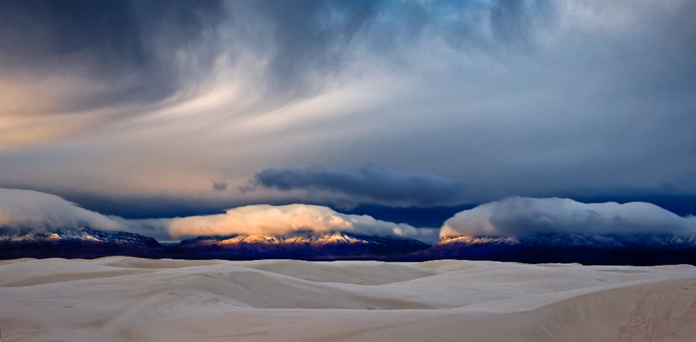 Tagespause im weißen Sand von John Fan