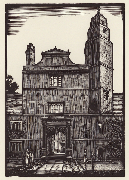 Cambridge: Caius von John Frederick Greenwood