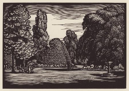 Cambridge: Christs Gardens