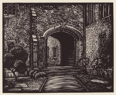 Cambridge: Corpus Christi from St Benets