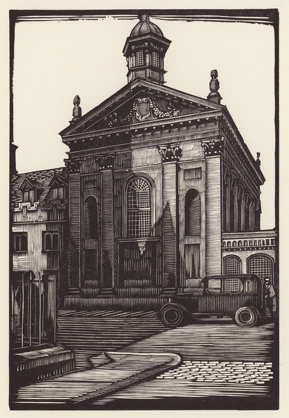 Cambridge: Pembroke von John Frederick Greenwood