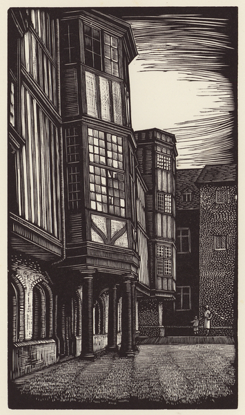 Cambridge: Queens von John Frederick Greenwood