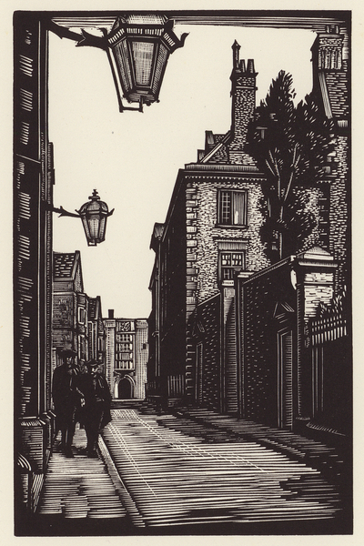 Cambridge: St Catharines von John Frederick Greenwood