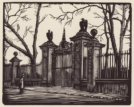 Cambridge: St Johns Gates