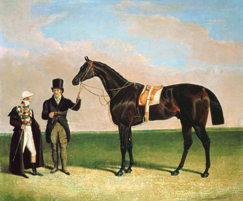 'Rockingham', owned by Mr Richard Watt von John Frederick Herring d.Ä.