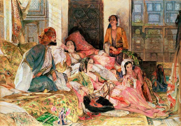 The Harem von John Frederick Lewis