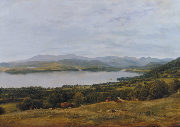 The Head of Windermere von John Glover