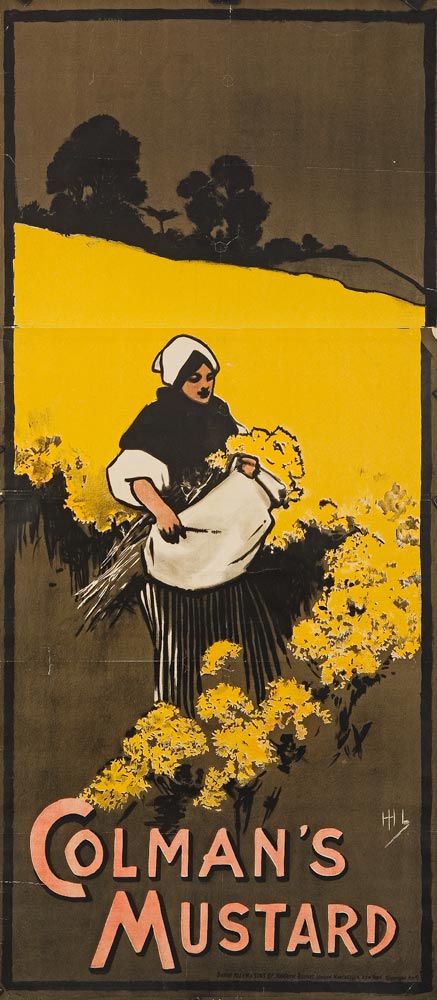 Colmans mustard von John Hassall