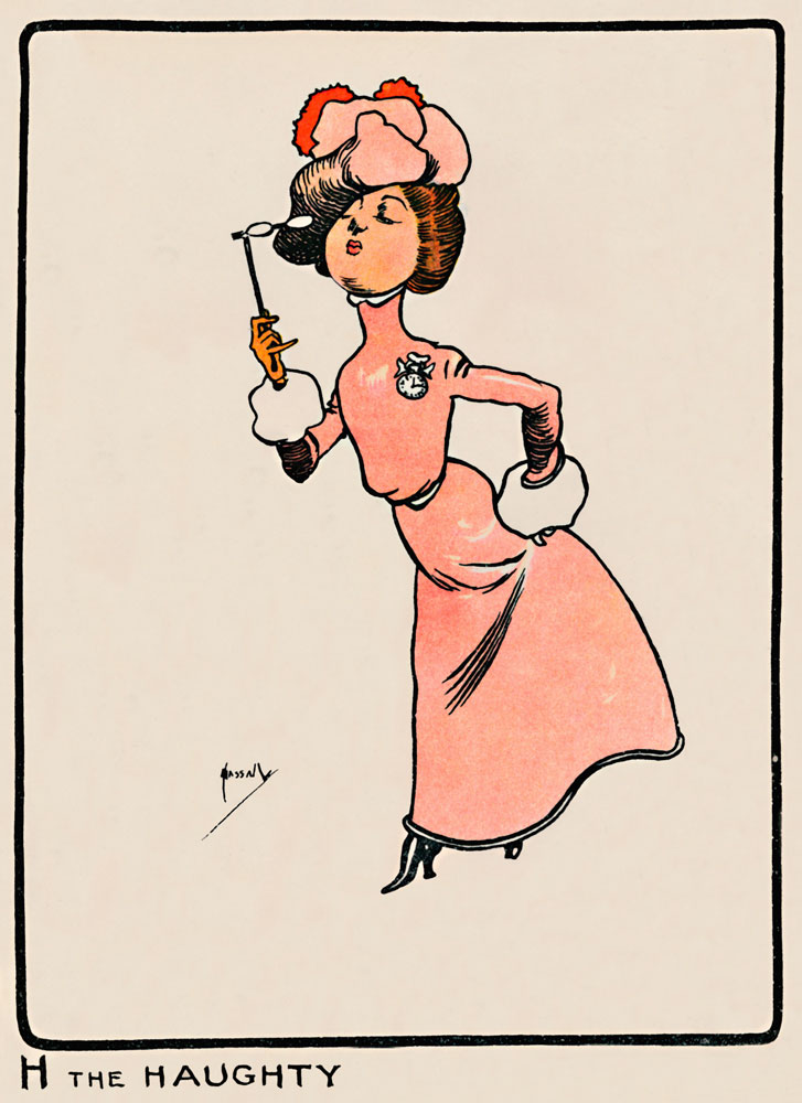 H the Haughty von John Hassall