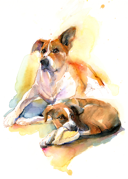 Charlie and Sally von John Keeling