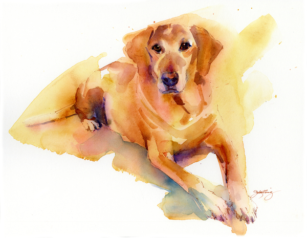 Crash portrait von John Keeling