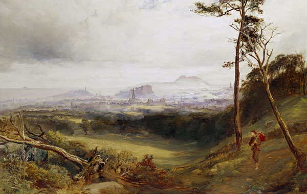 Edinburgh from Corstorphine von John MacWhirter