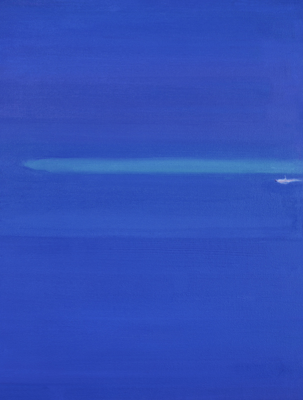 ultramarine over violet von John Miller