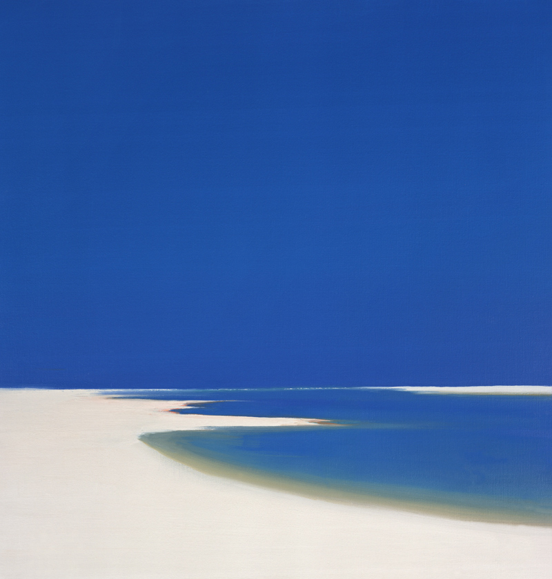 summer estuary von John Miller