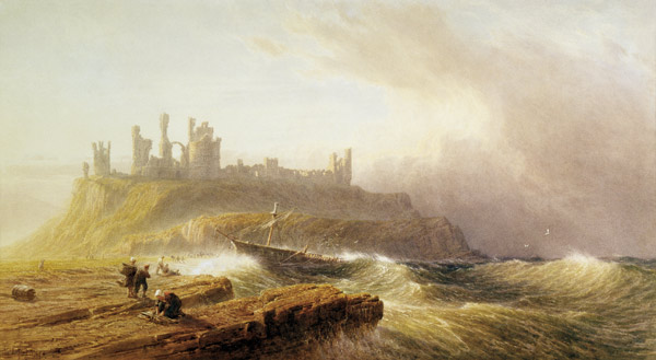 Dunstanburgh Castle, Northumberland von John Mogford