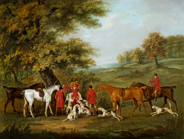 The Kill von John Nost Sartorius