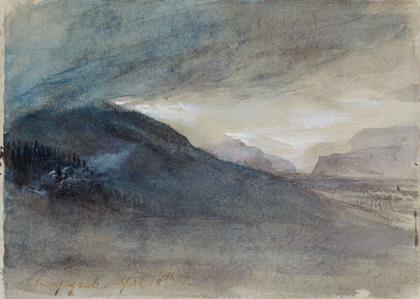 Champagnole von John Ruskin