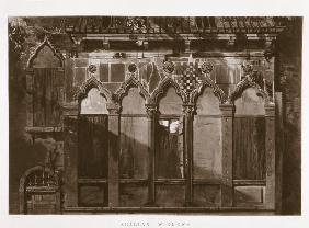Arabian Windows, In Campo Santa Maria Mater Domini, from \'Examples of the Architecture of Venice(mi