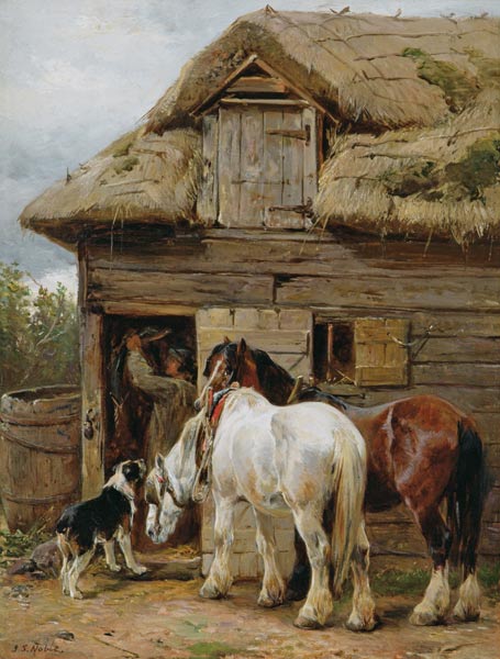 After Work von John Sargent Noble