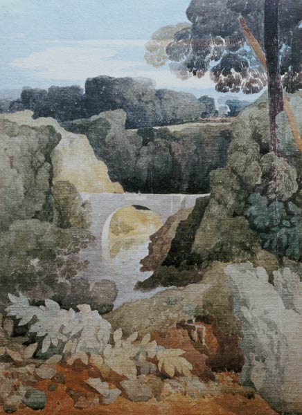 New Bridge, Durham von John Sell Cotman