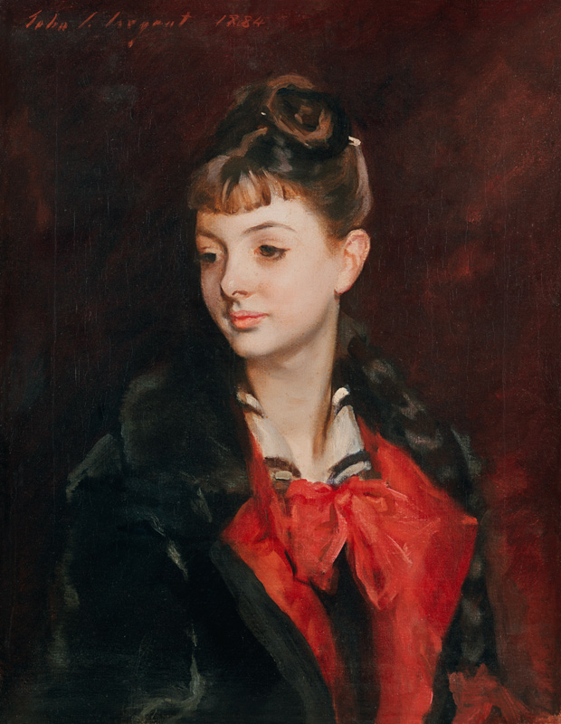 Bildnis Suzanne Poirson von John Singer Sargent