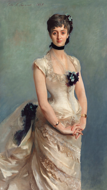 Madame Paul Poirson von John Singer Sargent