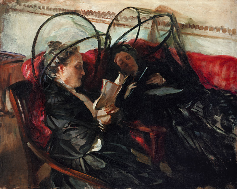 Mosquito Nets von John Singer Sargent