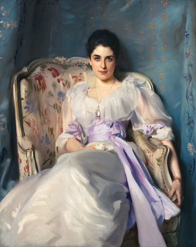 Lady Agnew of Lochnaw von John Singer Sargent