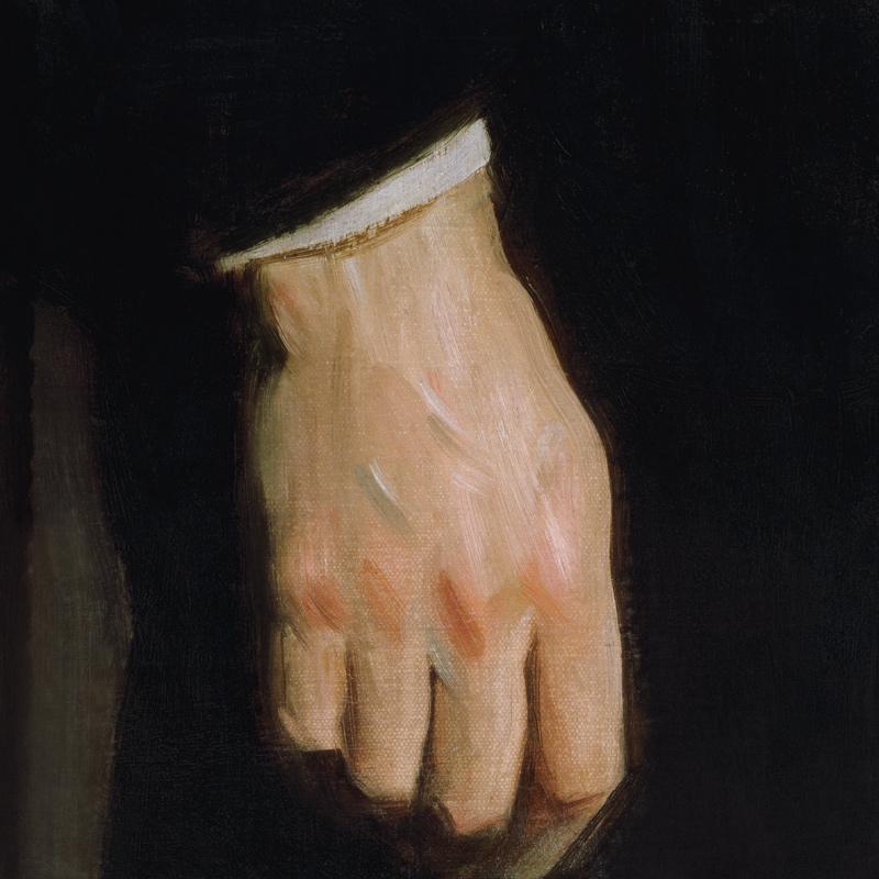 Study of a Hand von John Singer Sargent