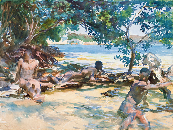 The Bathers von John Singer Sargent