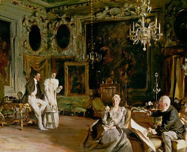 An Interior in Venice von John Singer Sargent