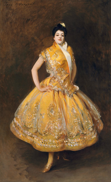 La Carmencita von John Singer Sargent