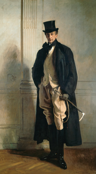 Lord Ribbersdale von John Singer Sargent