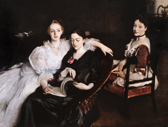 The Misses Vickers von John Singer Sargent