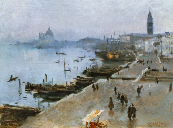 Venice in Grey Weather von John Singer Sargent