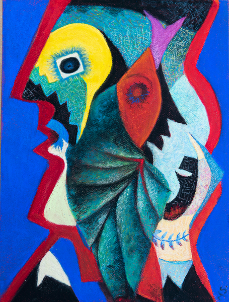 After Picasso von Margo Starkey