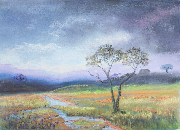 Dartmoor Scene von Margo Starkey