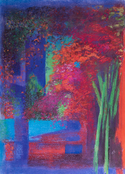 Hydrangeas von Margo Starkey