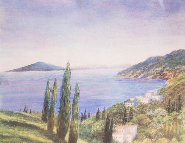 Italian Scene von Margo Starkey