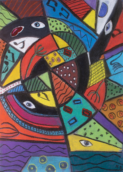 Modern Art (The Senses) von Margo Starkey