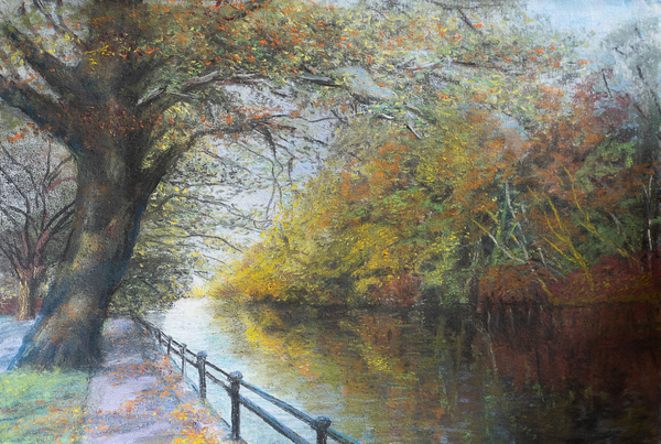 River Thames, Maidenhead von Margo Starkey