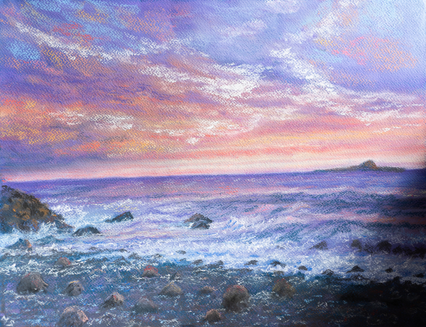 Seascape von Margo Starkey