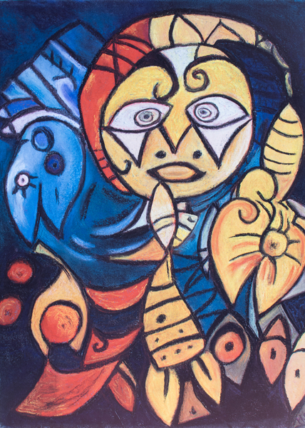 Staring eyes von Margo Starkey