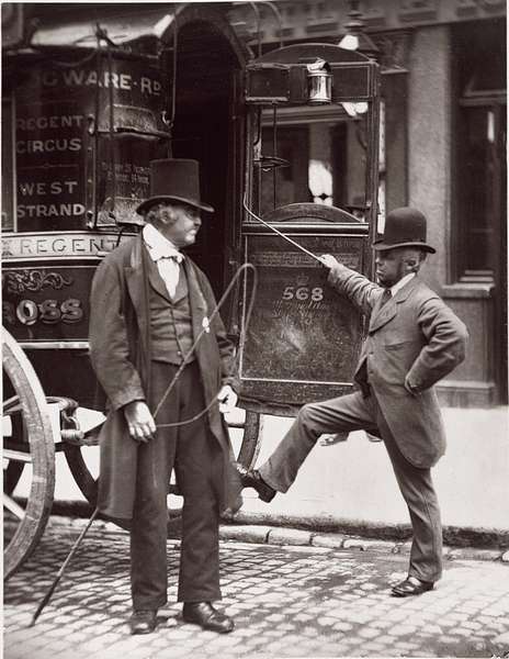 Cast Iron Billet, 1876-77 (woodburytype)  von John Thomson